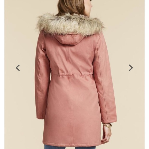 SOLD✨🤰🏻🍁☃️Beautiful pink pregnancy jacket - Picture 5 of 5